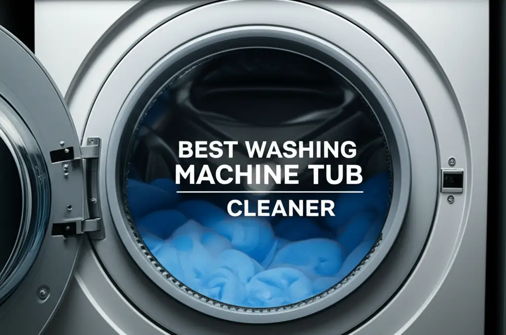 Tired of musty smells from your washer? We tested dozens of cleaners to find the top performers. Discover the best washing machine tub cleaner for you.