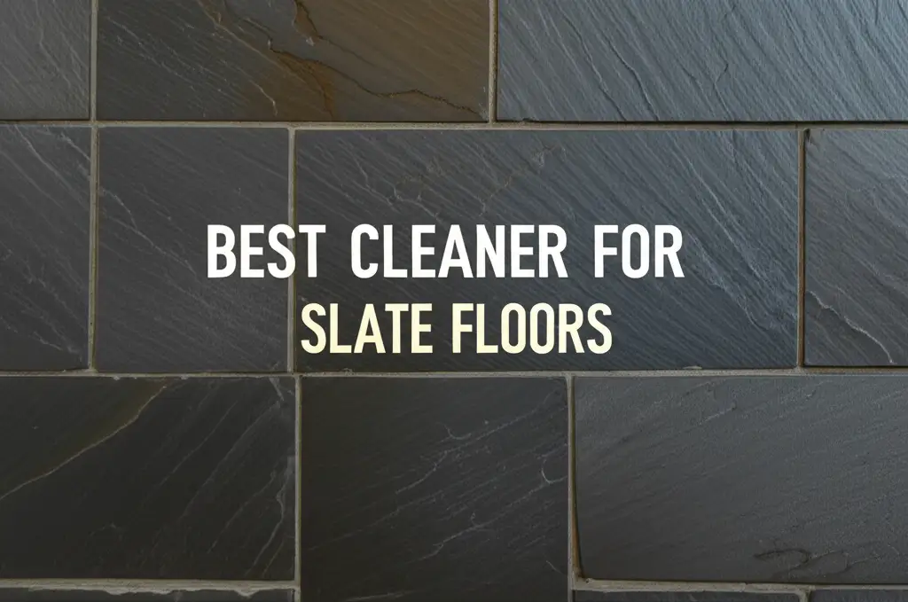 9 Best Cleaner For Slate Floors 2026