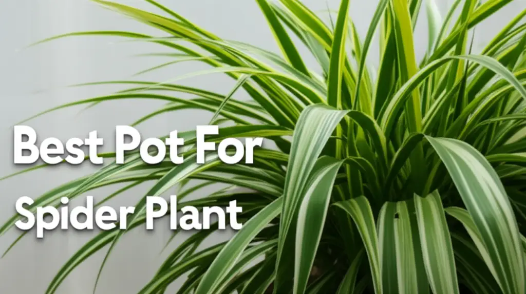 10 Best Pot For Spider Plant To Help Your Greenery Thrive 2026