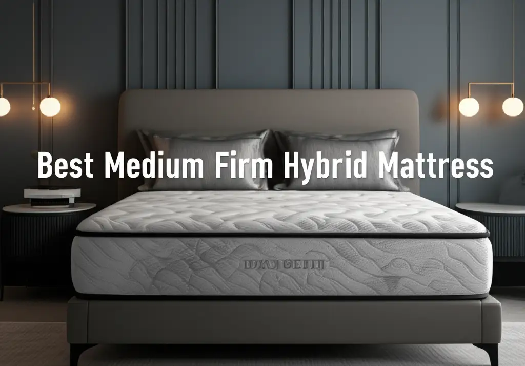 10 Best Medium Firm Hybrid Mattresses of 2026