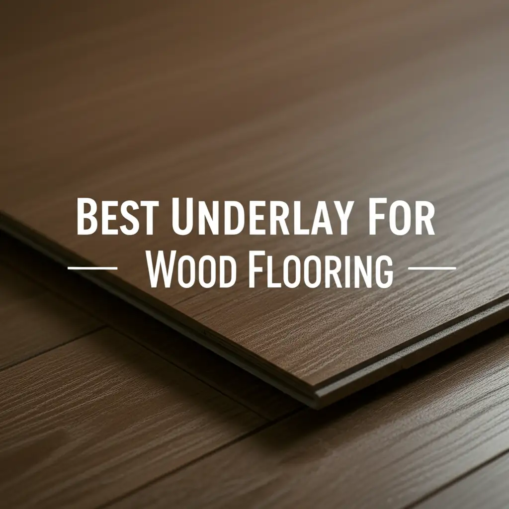 10 Best Underlay For Wood Flooring of 2026