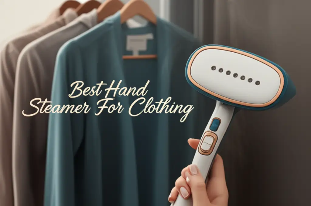 7 Best Hand Steamer For Clothing 2026