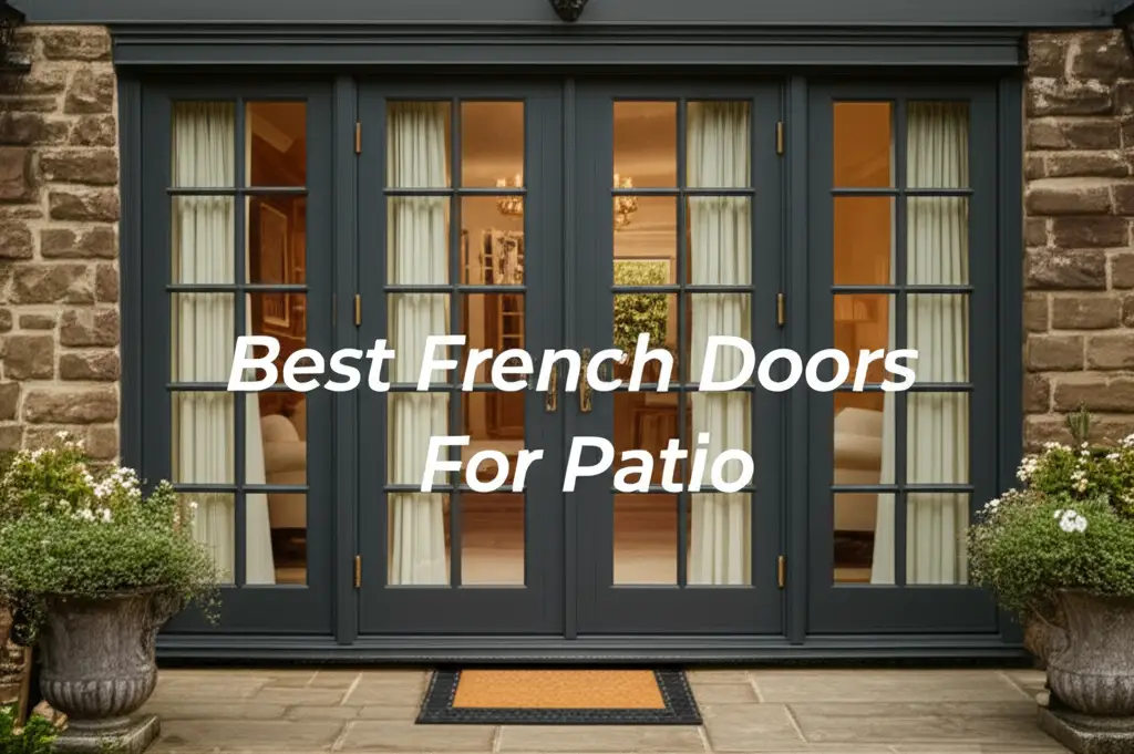 Best French Doors For Patio