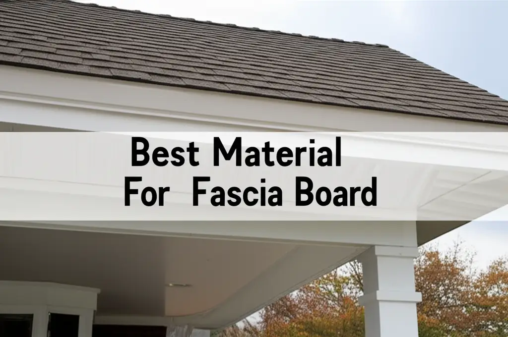 Best Material For Fascia Board