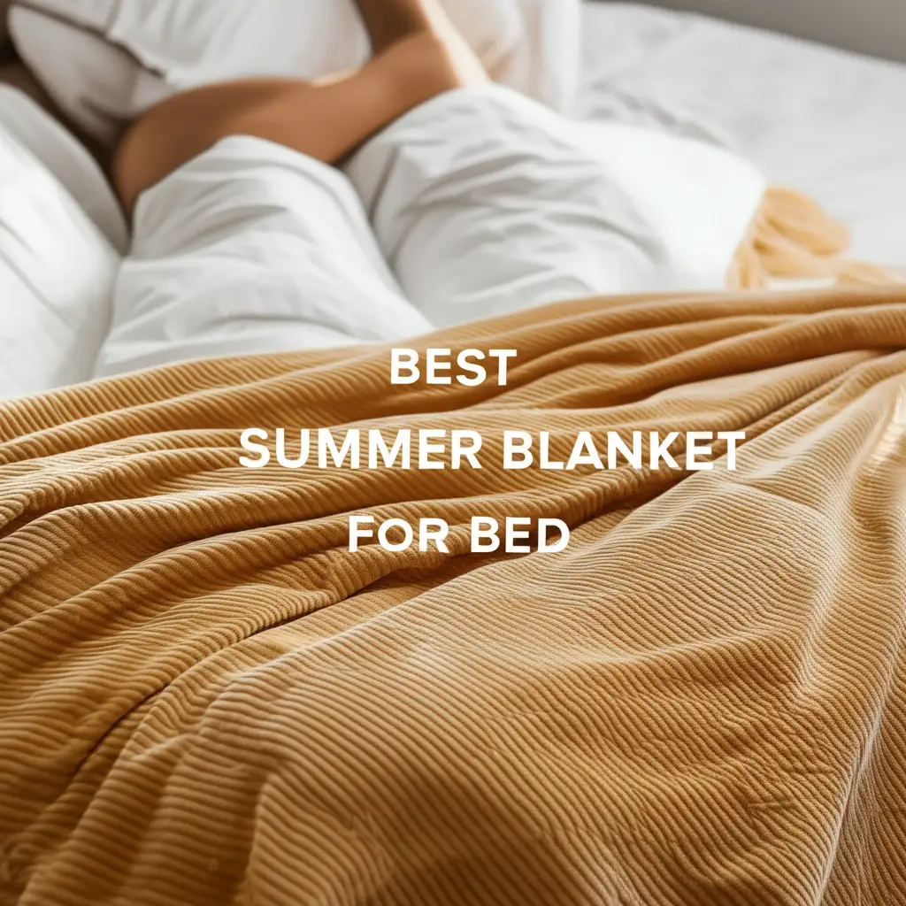 Best Summer Blanket For Bed