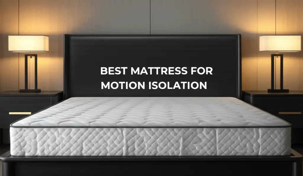 10 Best Mattresses For Motion Isolation in 2026