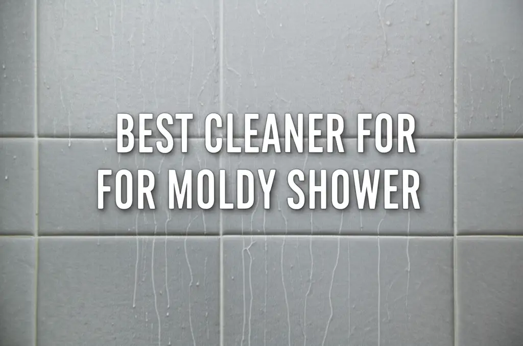 7 Best Cleaner For Moldy Shower 2026 Guide