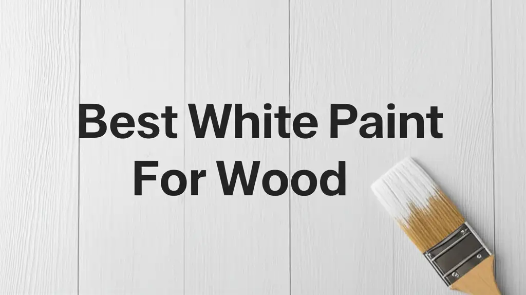 Best White Paint For Wood
