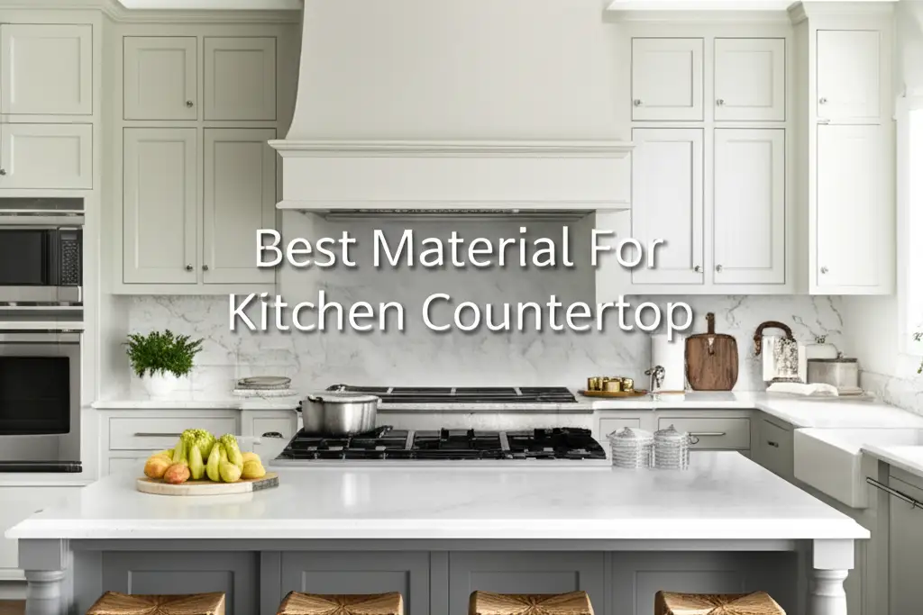 Searching for the best material for kitchen countertop? We reviewed top solutions to help you upgrade your home surface with style and ease today.