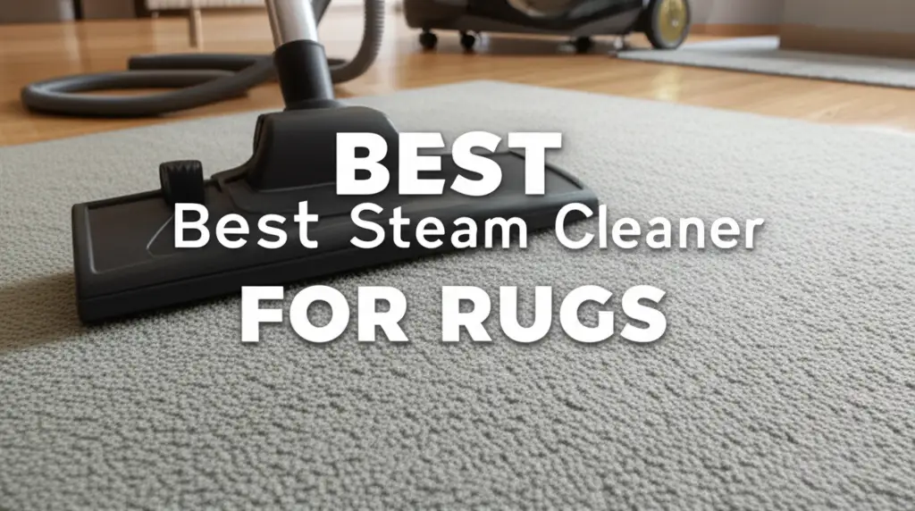7 Best Steam Cleaner For Rugs of 2026