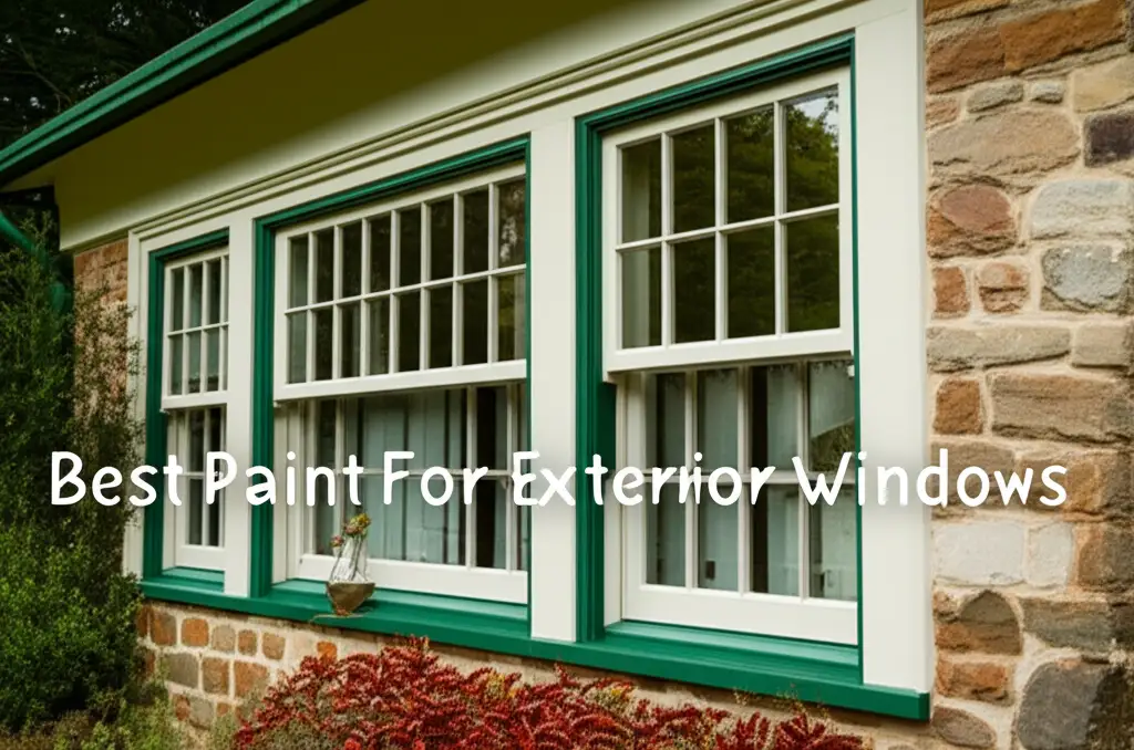 Are you tired of peeling paint on your home? We reviewed the top options to find the best paint for exterior windows to ensure long lasting results.