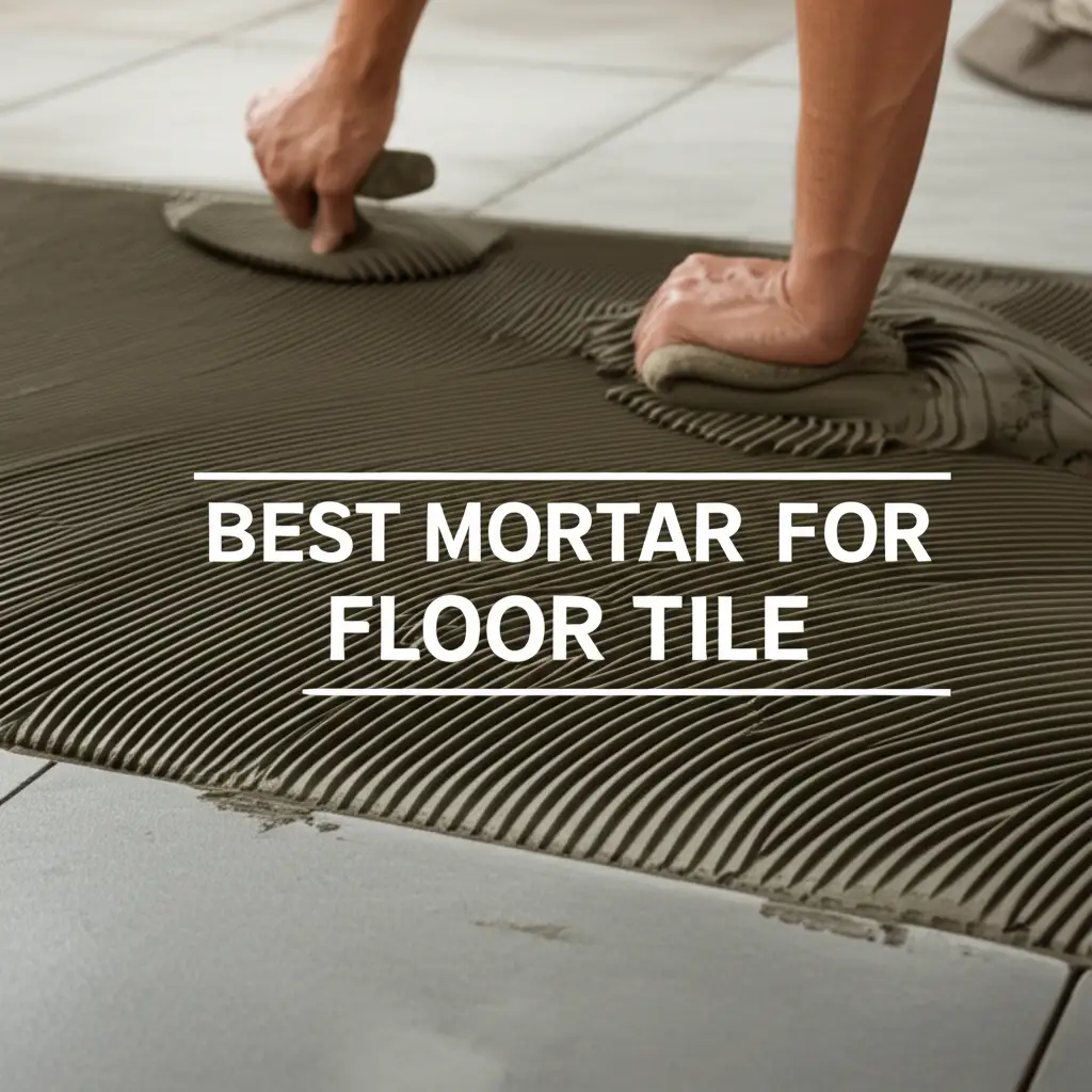 10 Best Mortar For Floor Tile in 2026