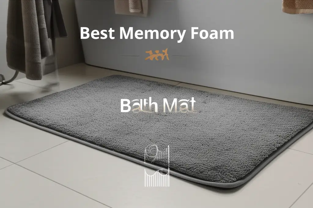 10 Best Memory Foam Bath Mats 2026
