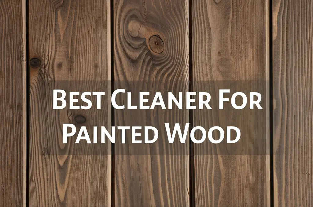 9 Best Cleaners For Painted Wood 2026