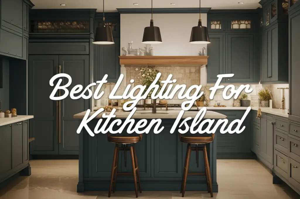 7 Best Lighting Fixtures For Kitchen Islands in 2025