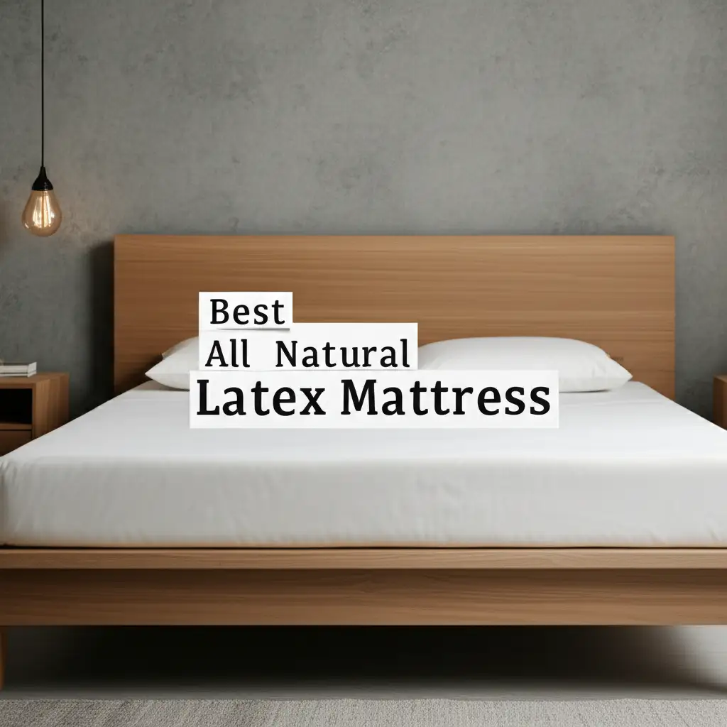 10 Best All Natural Latex Mattress Reviews 2026