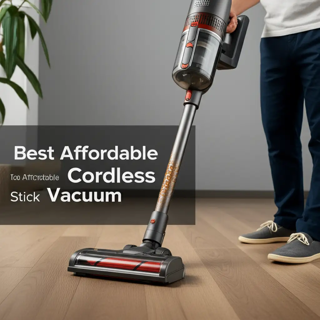 9 Best Affordable Cordless Stick Vacuum for 2026