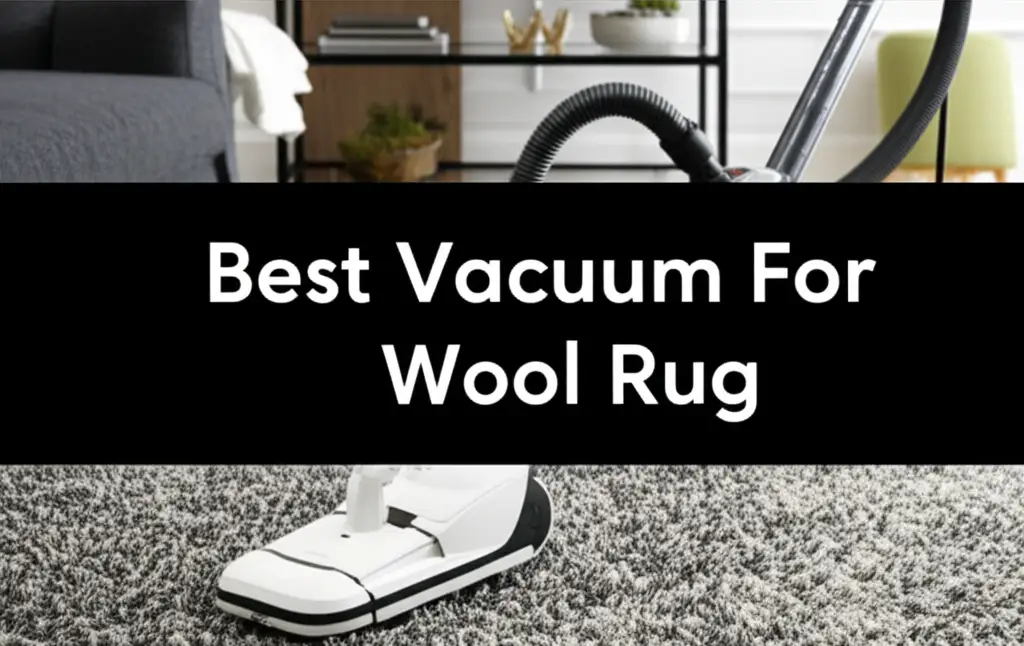 Best Vacuum For Wool Rug
