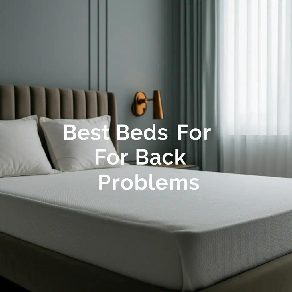 10 Best Beds For Back Problems in 2026