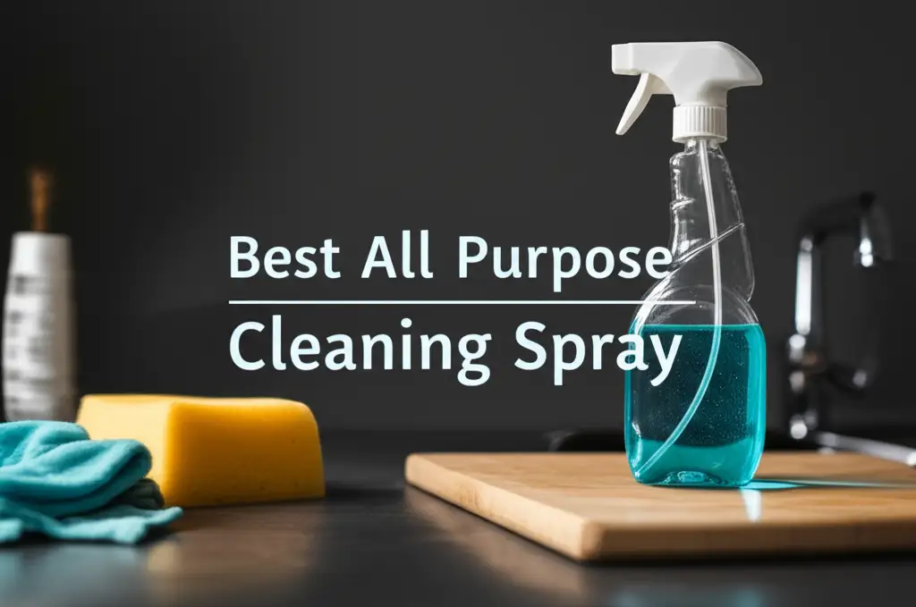 9 Best All Purpose Cleaning Sprays for 2026