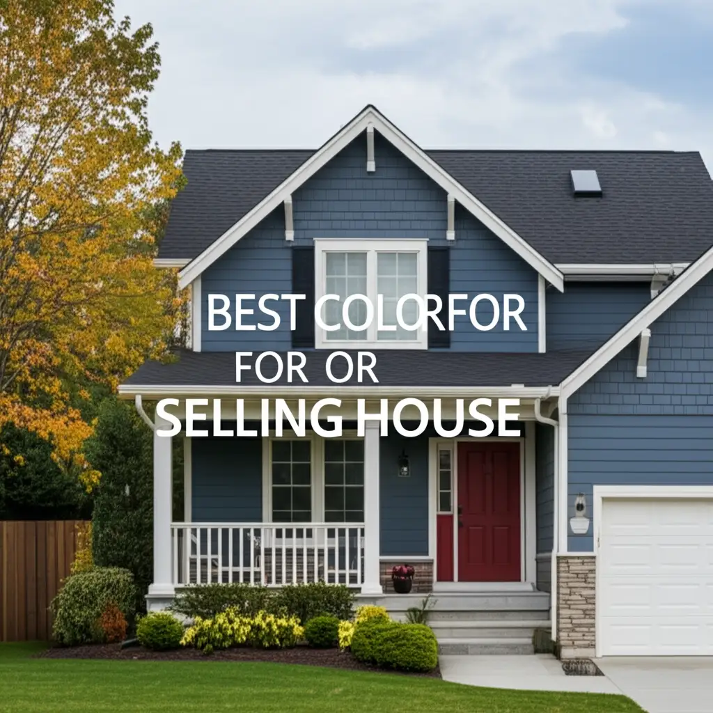 Best Color For Selling House