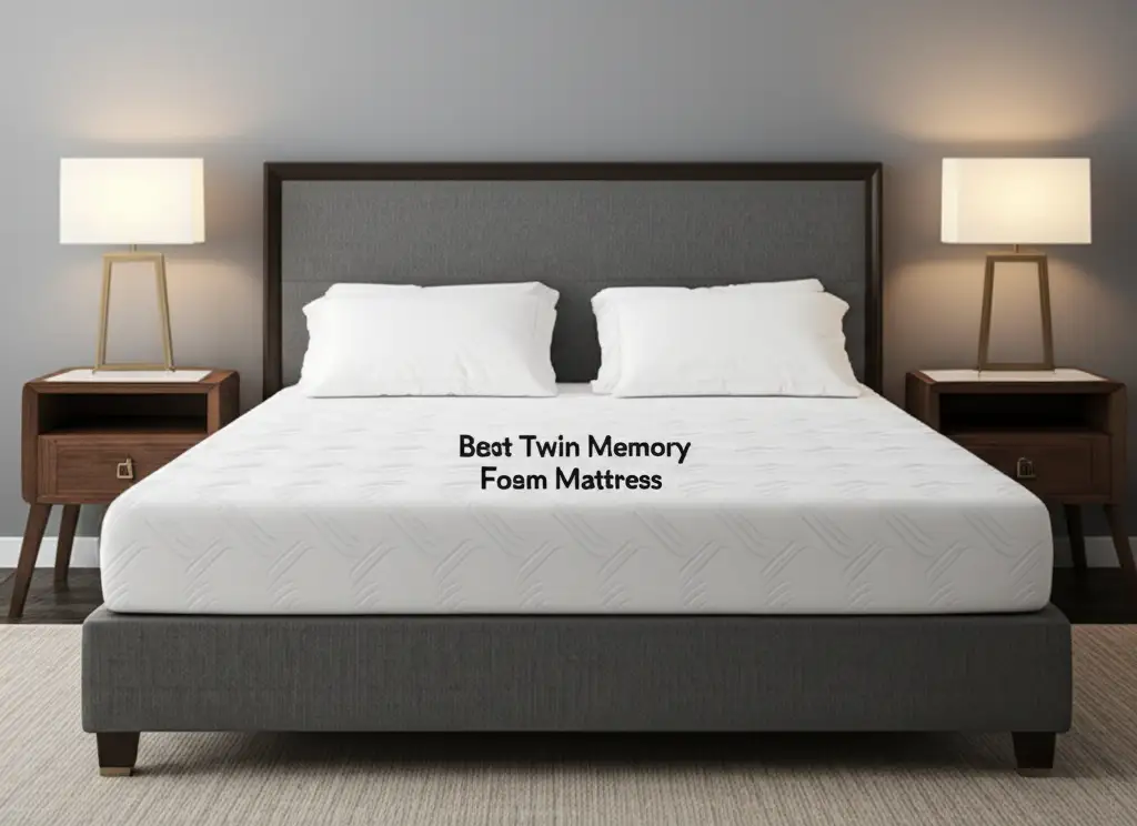 8 Best Twin Memory Foam Mattress 2026