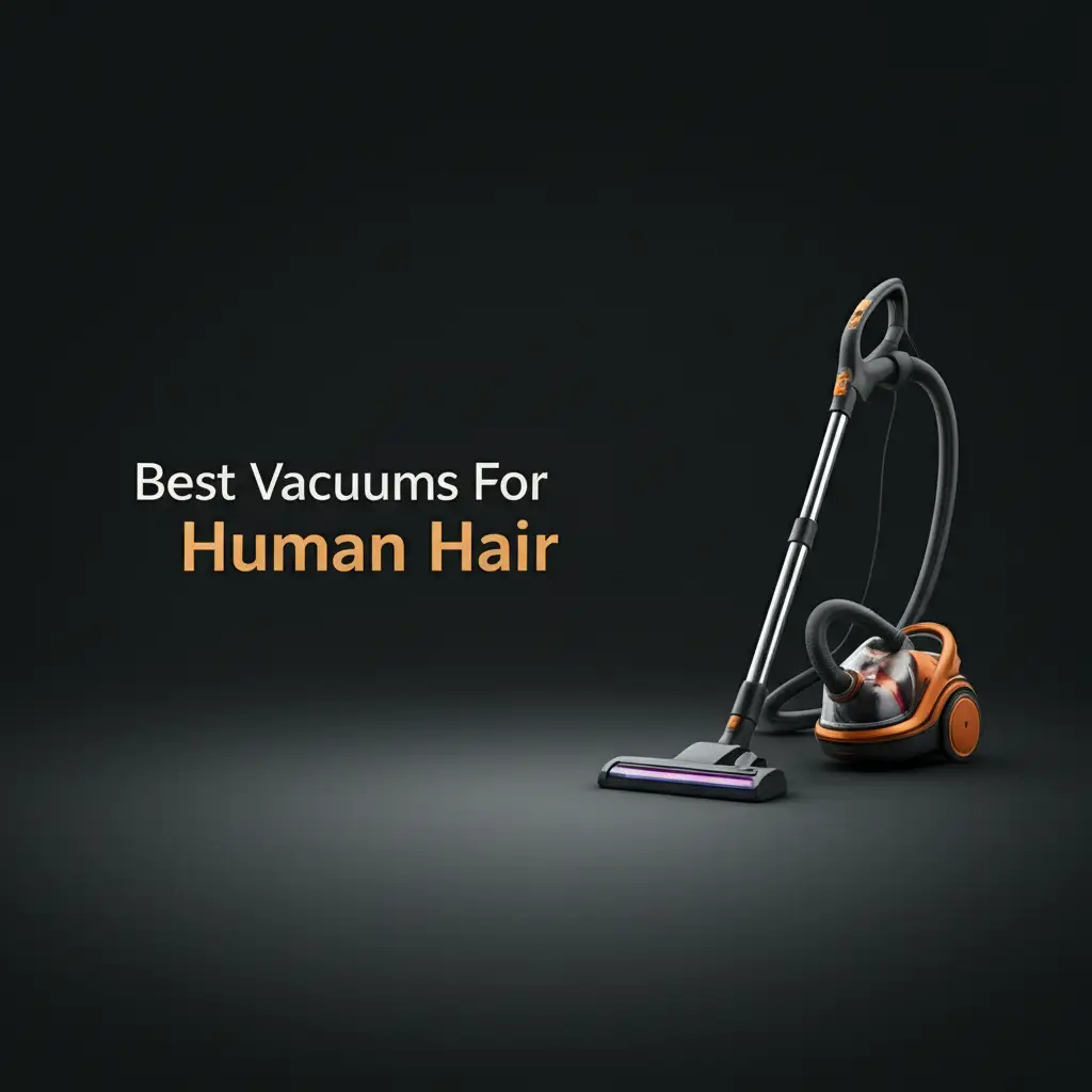 9 Best Vacuums For Human Hair of 2026