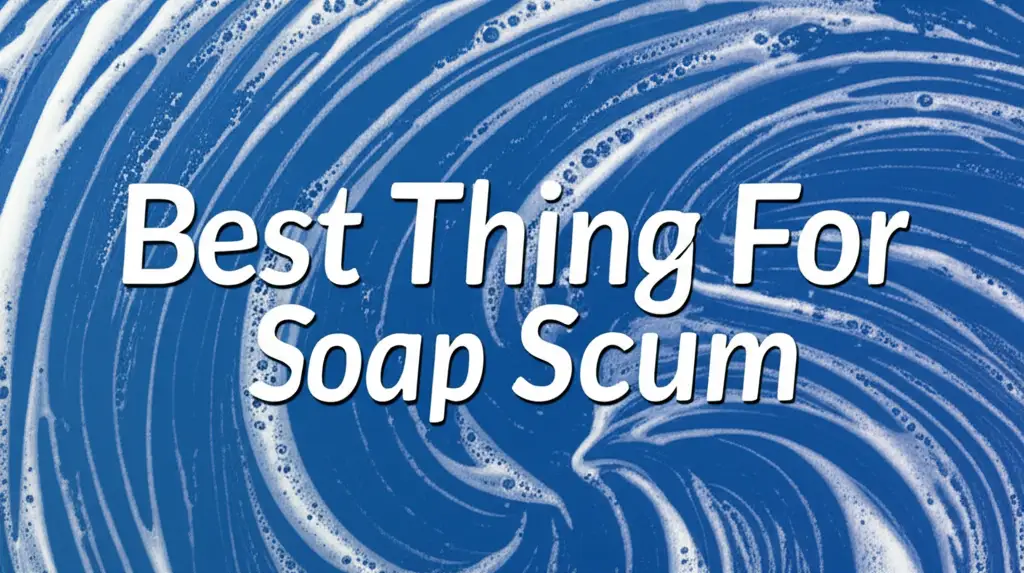 9 Best Thing For Soap Scum Solutions for 2025