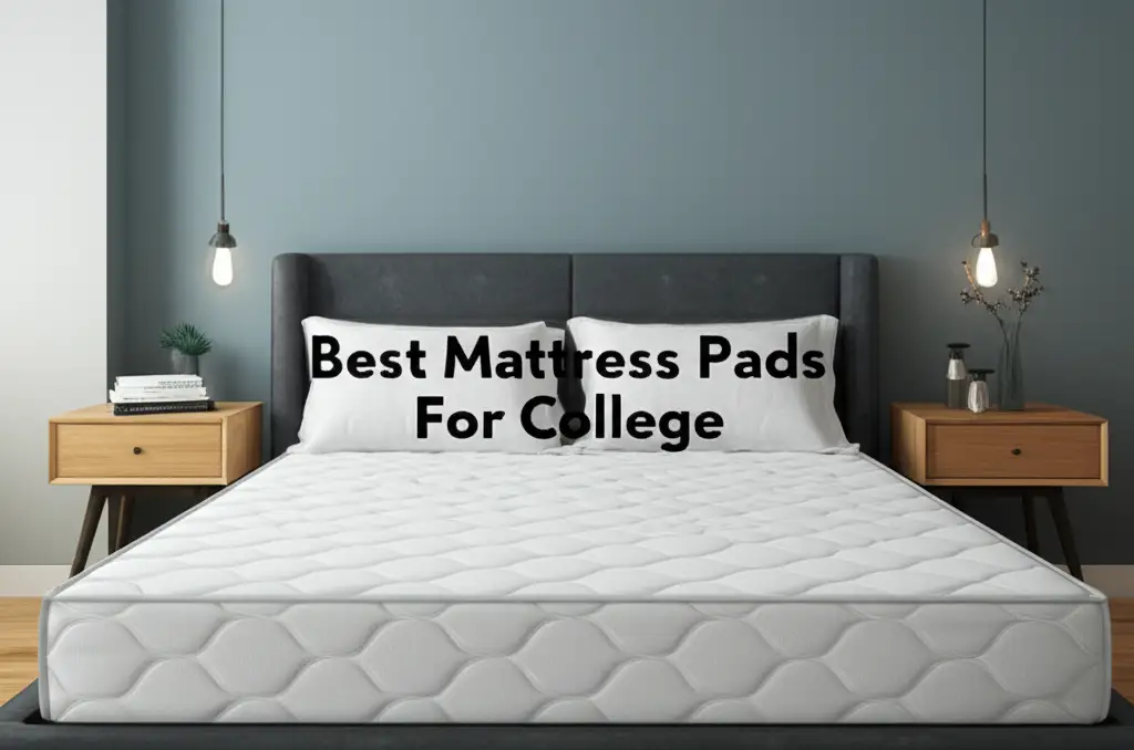 Best Mattress Pads For College 2026 Guide