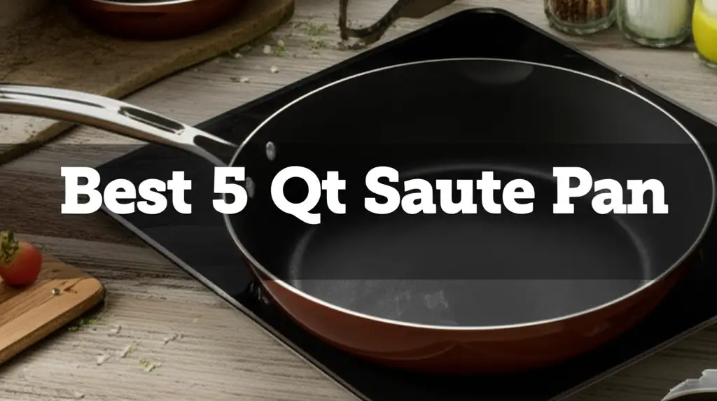 Top 9 Best 5 Qt Saute Pans Reviewed in 2026
