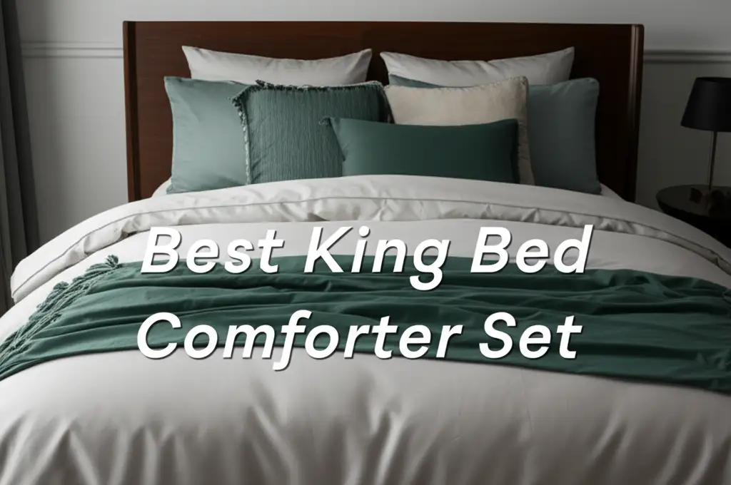 10 Best King Bed Comforter Set for 2026