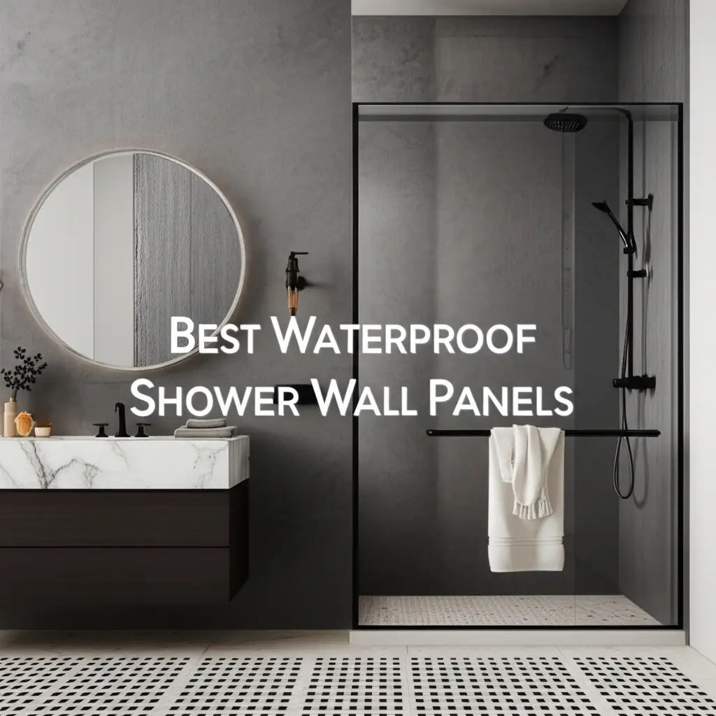 9 Best Waterproof Shower Wall Panels for 2026