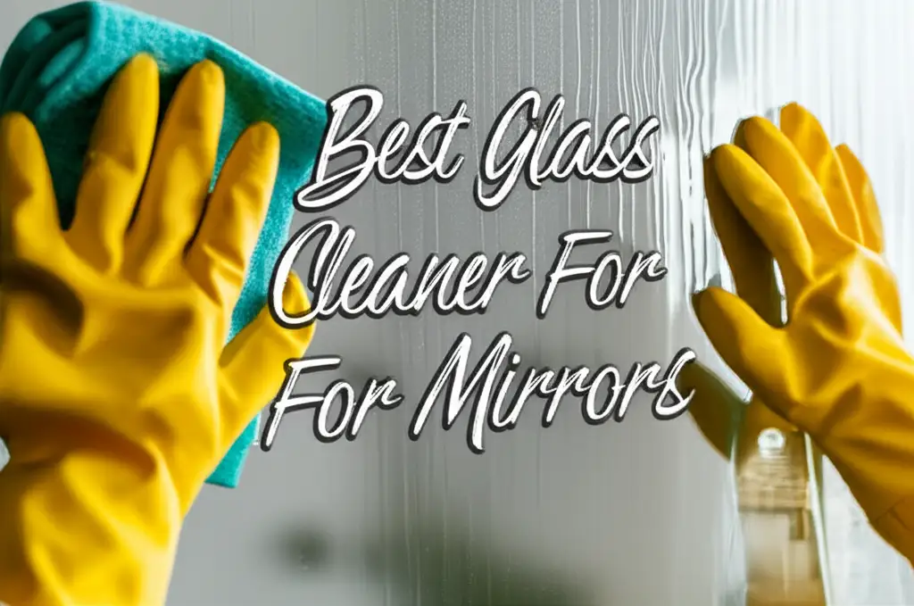9 Best Glass Cleaner For Mirrors For A Streak-Free Shine