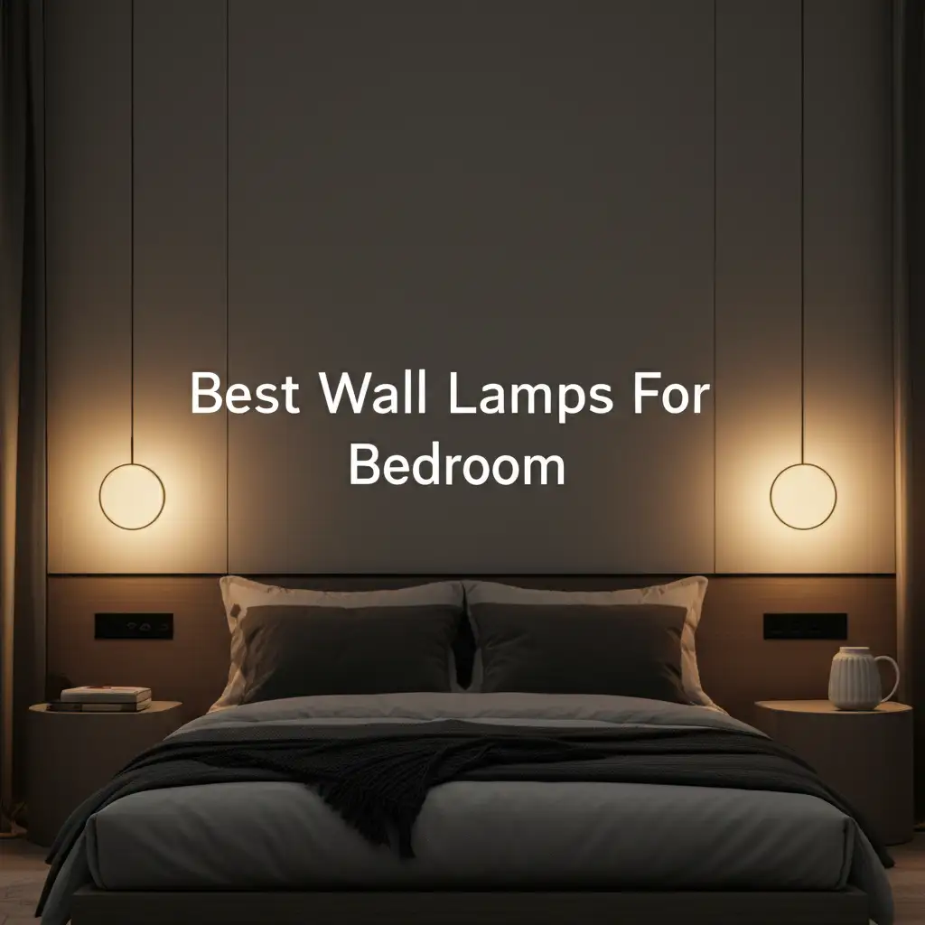 9 Best Wall Lamps For Bedroom 2026