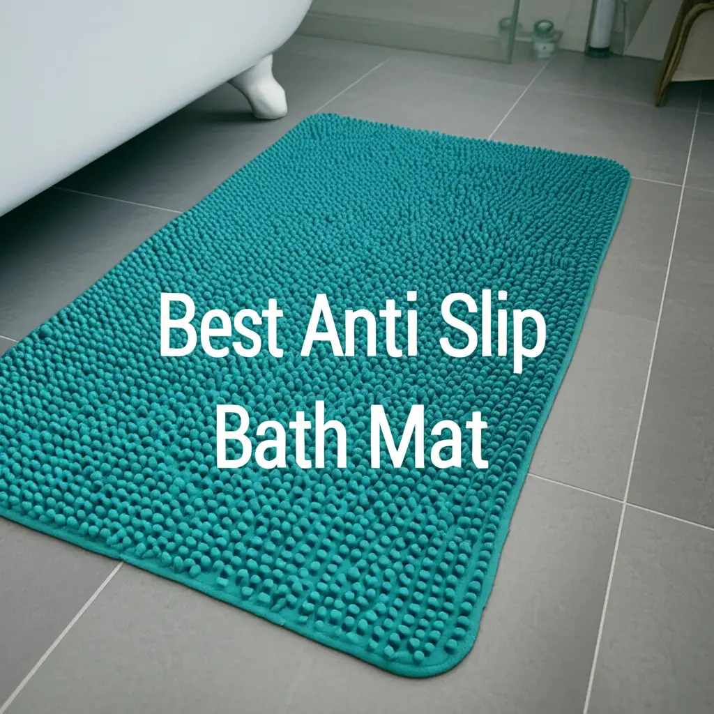10 Best Anti Slip Bath Mat Options for 2026 Safety