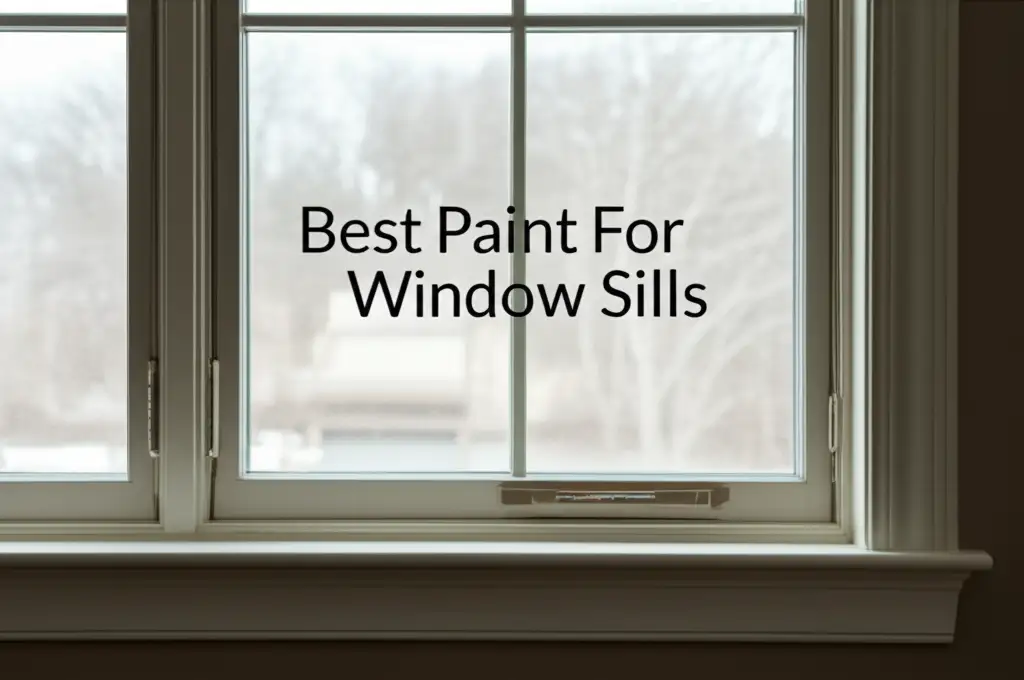 7 Best Paint For Window Sills for 2026