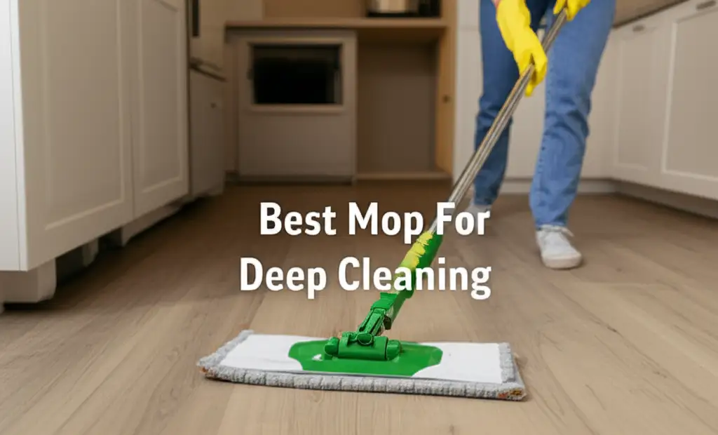 8 Best Mop For Deep Cleaning Options for 2026
