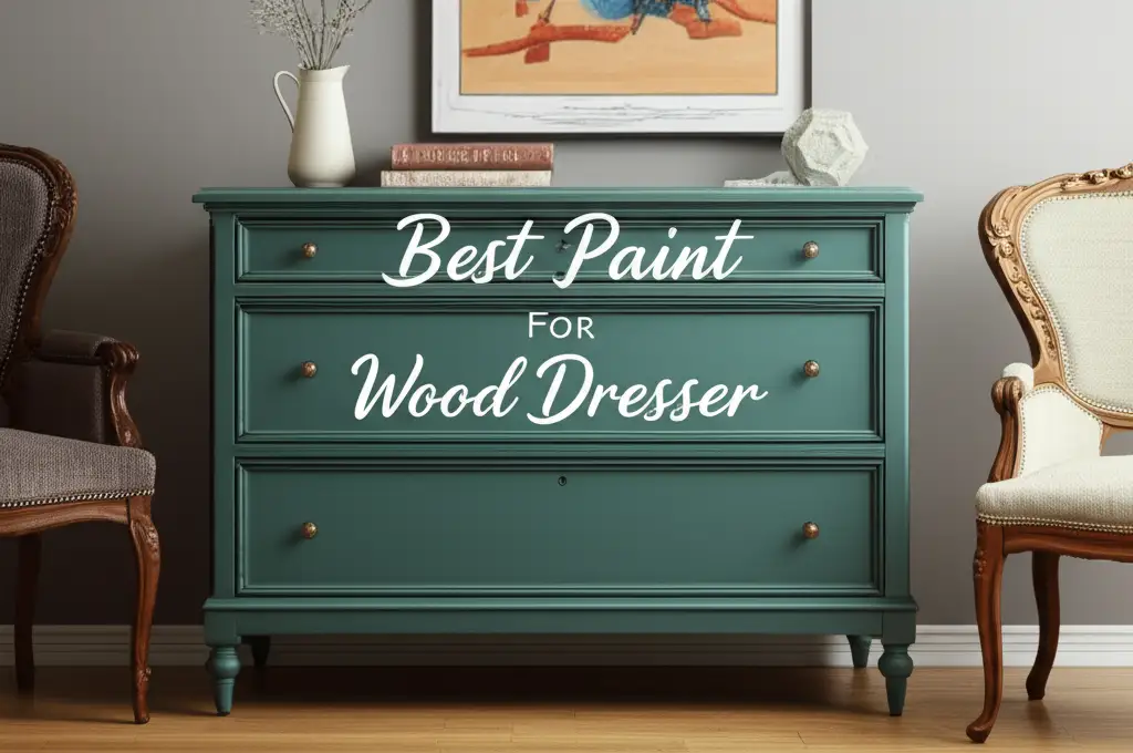 7 Best Paints for Wood Dressers in 2026
