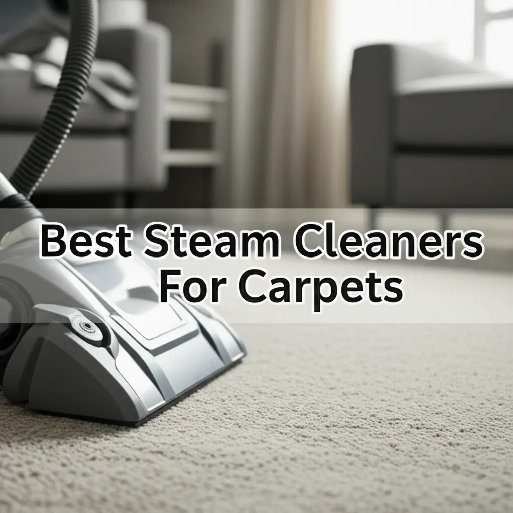 7 Best Steam Cleaners For Carpets 2026