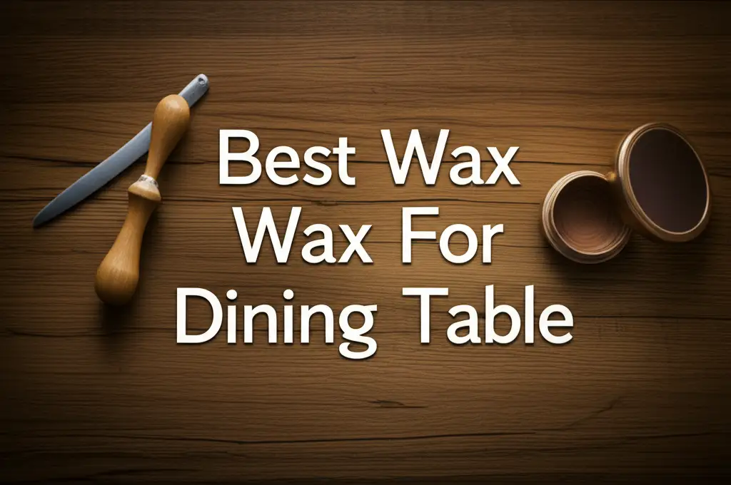 10 Best Wax For Dining Table to Protect Your Wood in 2026