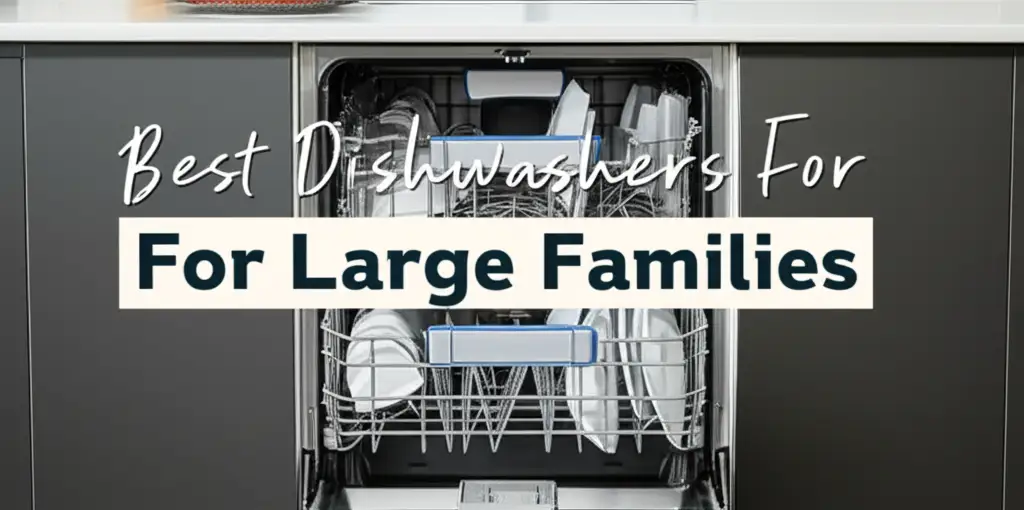 10 Best Dishwasher Solutions For Large Families in 2026