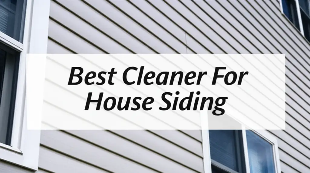 10 Best Cleaner For House Siding 2026 Top Solutions