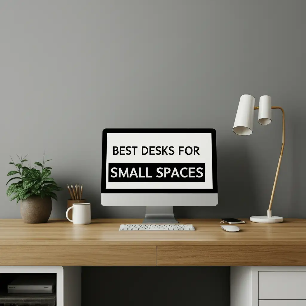 9 Best Desks For Small Spaces 2026 Home Office Guide