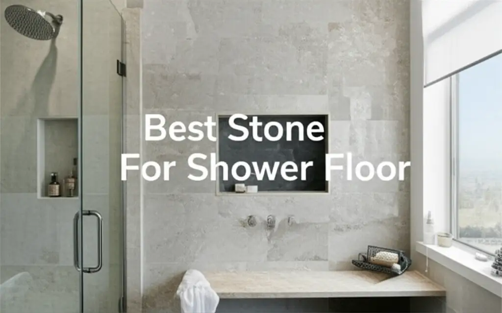 8 Best Stone For Shower Floor Options 2026