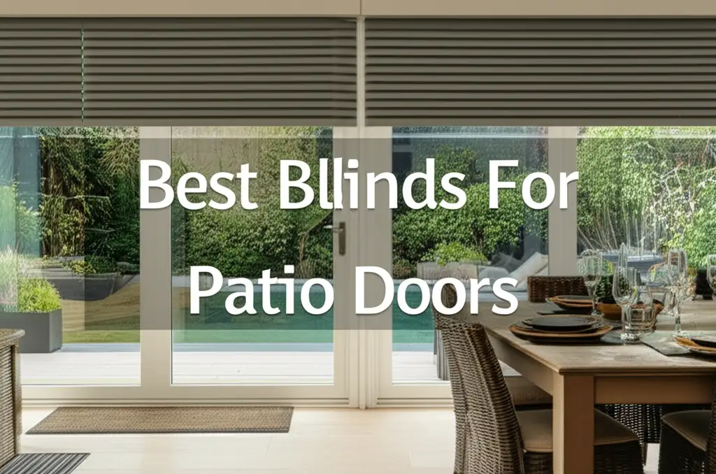 8 Best Blinds For Patio Doors 2026