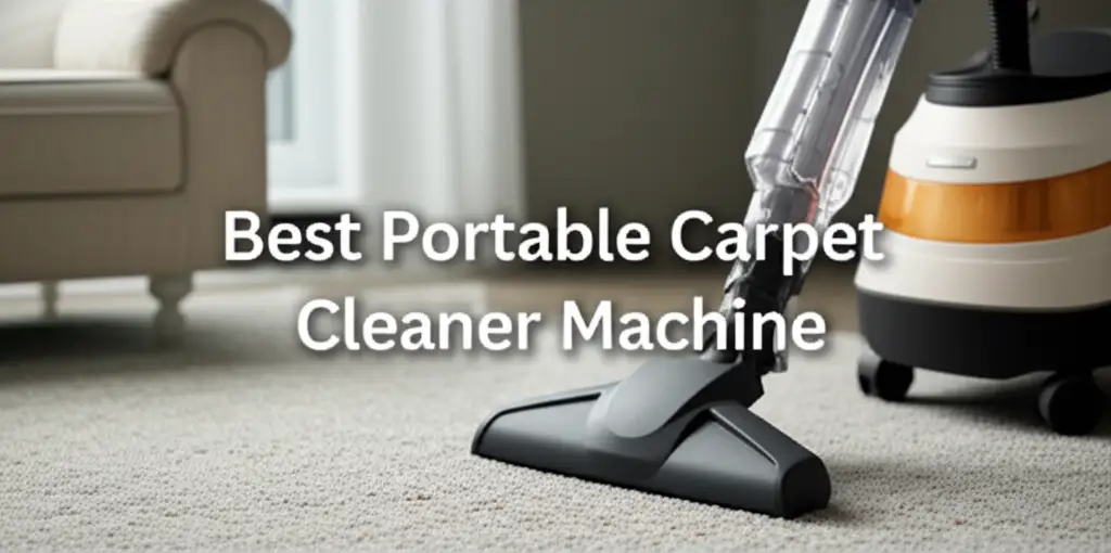 Are you tired of scrubbing stubborn stains by hand without success? We tested top models to help you find the best portable carpet cleaner machine for your home.