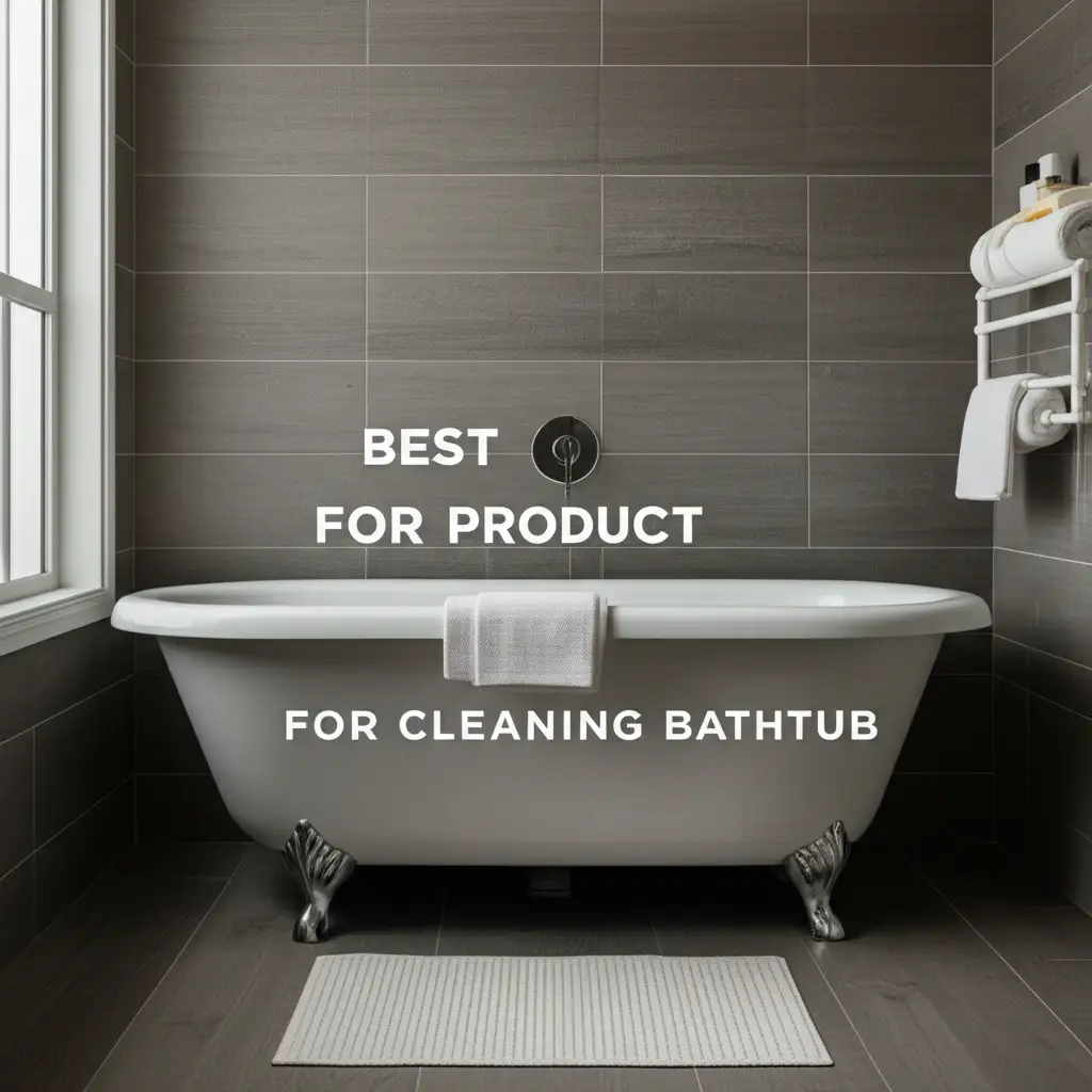 9 Best Product For Cleaning Bathtub Solutions for 2026