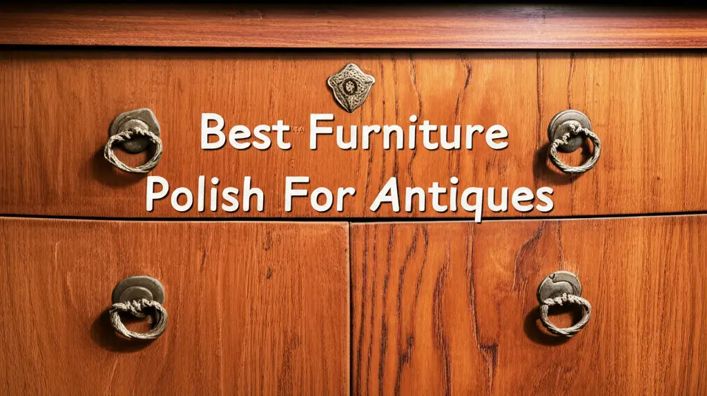 7 Best Furniture Polish For Antiques 2025 Buying Guide