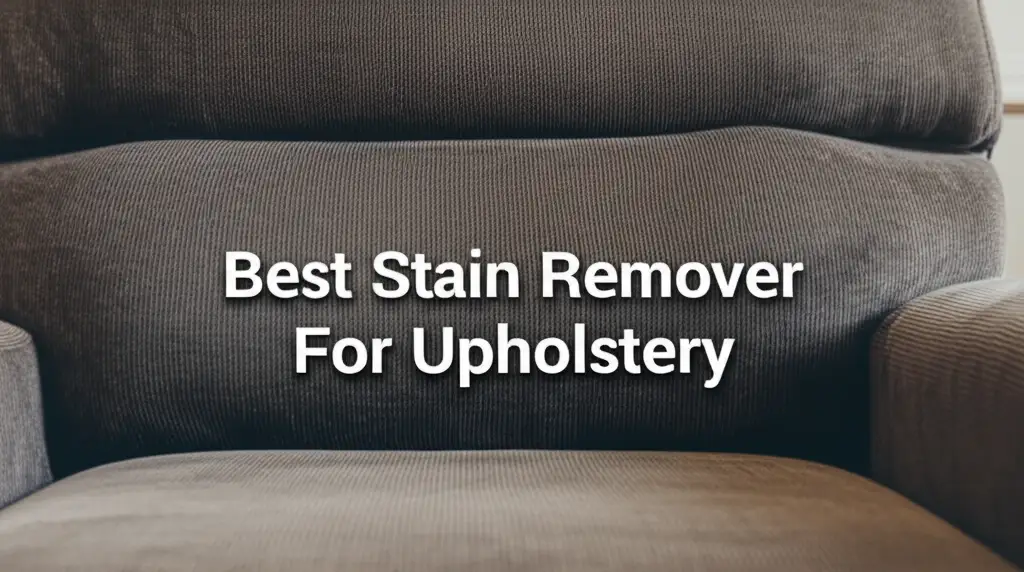 7 Best Stain Remover For Upholstery 2026 Review Guide
