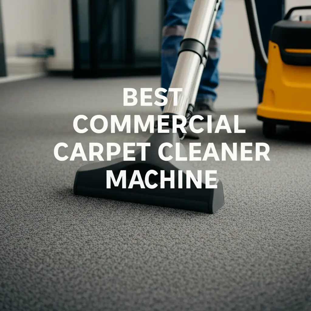 7 Best Commercial Carpet Cleaner Machines 2026
